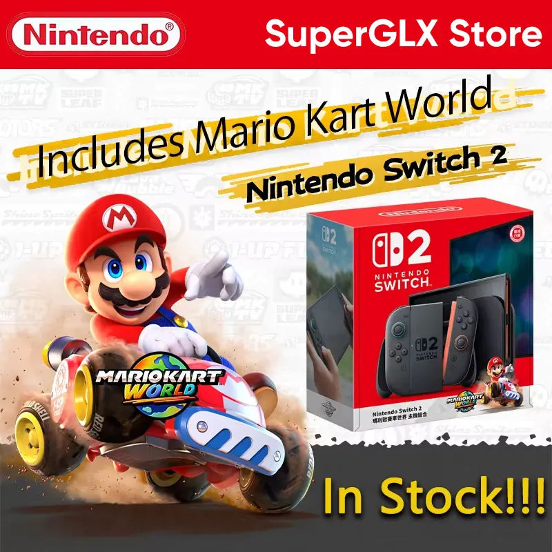 Nintendo Switch 2 Game Console