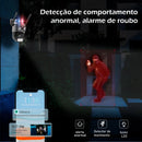 Câmera De Segurança 4K Wifi Externa 6MP Com Sensor de Presença E Visão Noturno