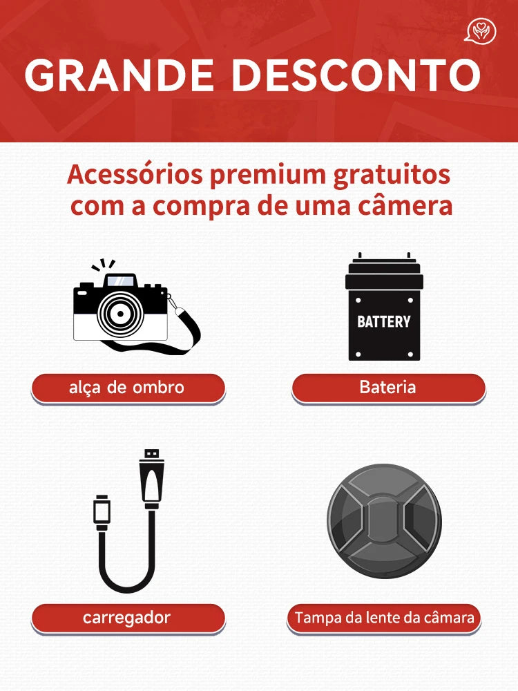 Canon EOS M50 II Câmera Compacta Profissional 4K  24.10MP M50II（Used）