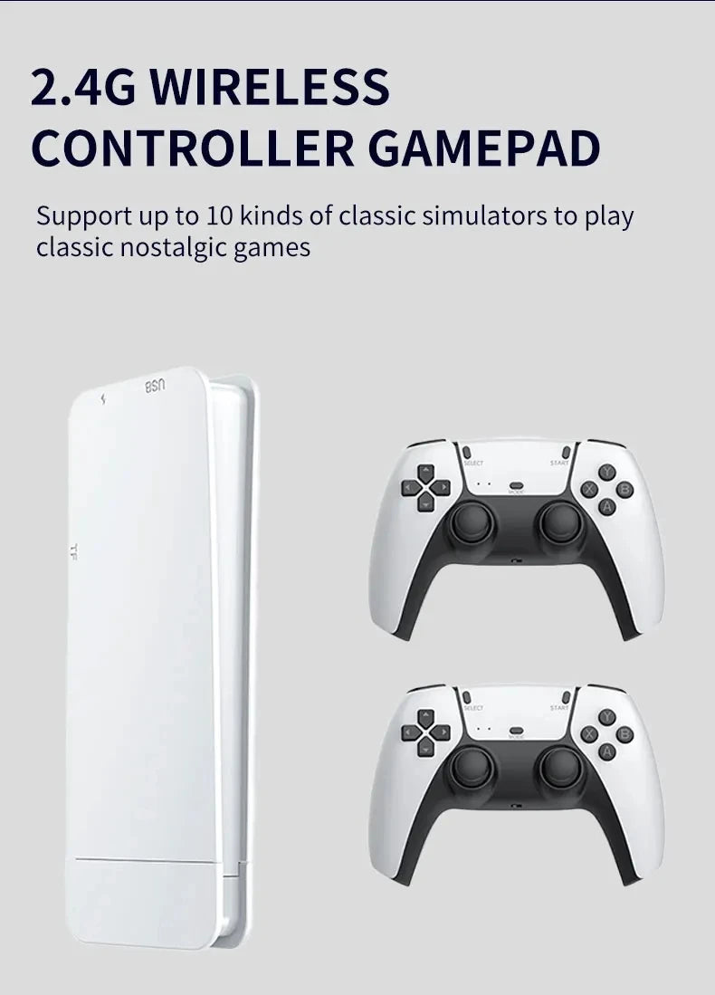 M15 Console de Jogos Retro 64GB 20000+game 4K Arcade