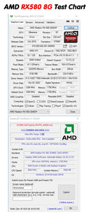 Placa de Video AMD Radeon RX 580 8GB GDDR5 256