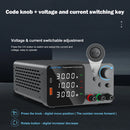 Estabilizador Digital 30V 10A LED