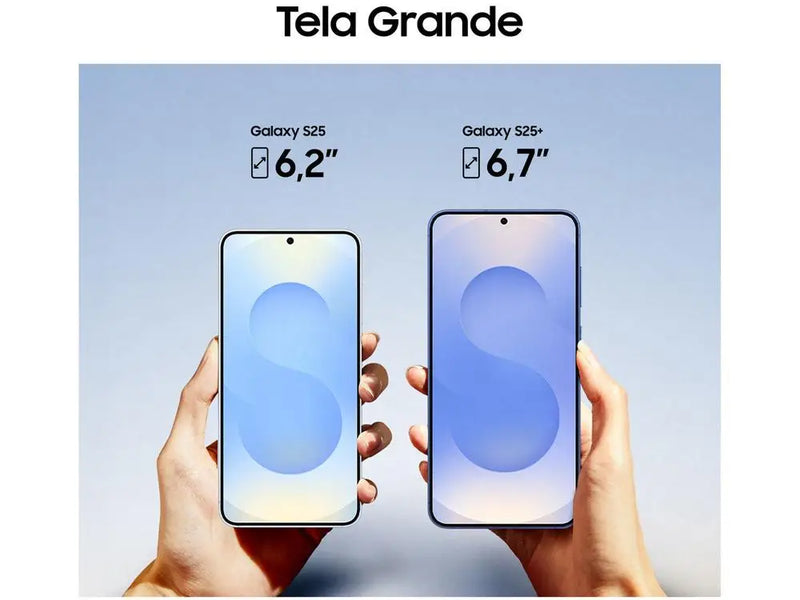 Samsung Galaxy S25 5G 256GB Galaxy Green 6,2 "12GB RAM Camera. Triple 50 + 12 + 10MP 4000mAh Dual Chip Battery