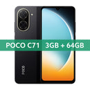 Smartphone POCO C71 Global Edition 6.88 32mp