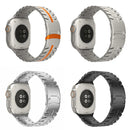 Pulseira De Aço Para Apple Watch Series 11 10 9 8 SE 3 46mm 45mm 42mm 44mm 49MM