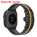 Pulseira De Aço Para Apple Watch Series 11 10 9 8 SE 3 46mm 45mm 42mm 44mm 49MM