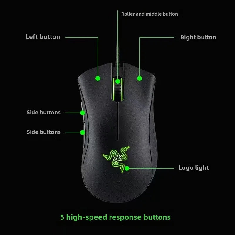 Mouse Razer Deathadder Viper Standard Edition