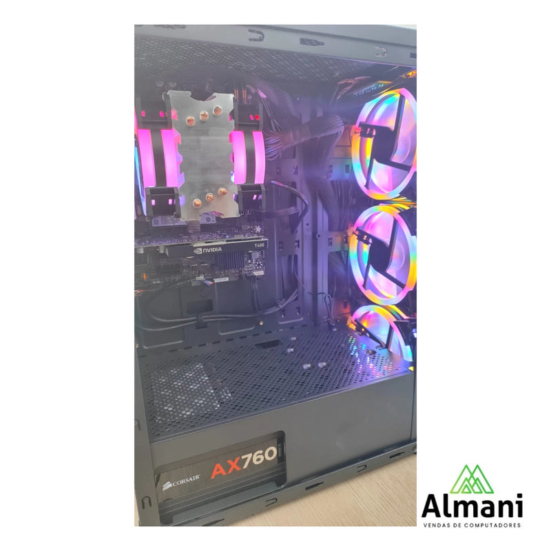 Computador Gamer TGT I5 6400T M2 256GB  HD1TB 16GB RAM WIN 10