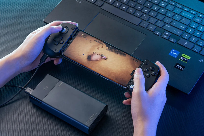 Controle Suporte Para iPhone Celular Mobile GameSir X5 Lite