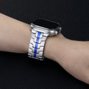 Pulseira De Aço Para Apple Watch Series 11 10 9 8 SE 3 46mm 45mm 42mm 44mm 49MM