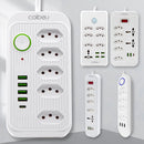 Extensão de Energia em Régua 100-220V,10A