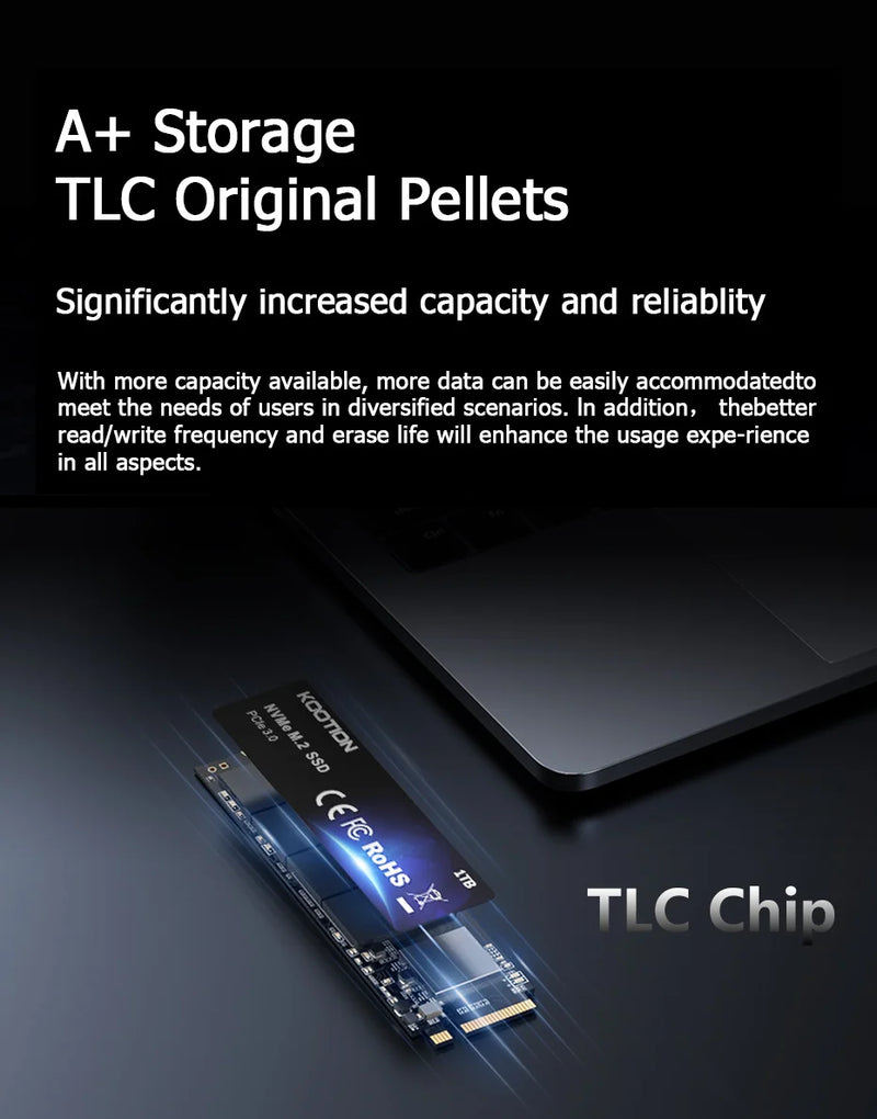 X15 SSD Nvme M2 256GB / 512GB / 1TB / 2TB / SSD Nvme PCIe 3.0x4 M2