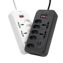 Extensão de Energia em Régua 100-220V,10A