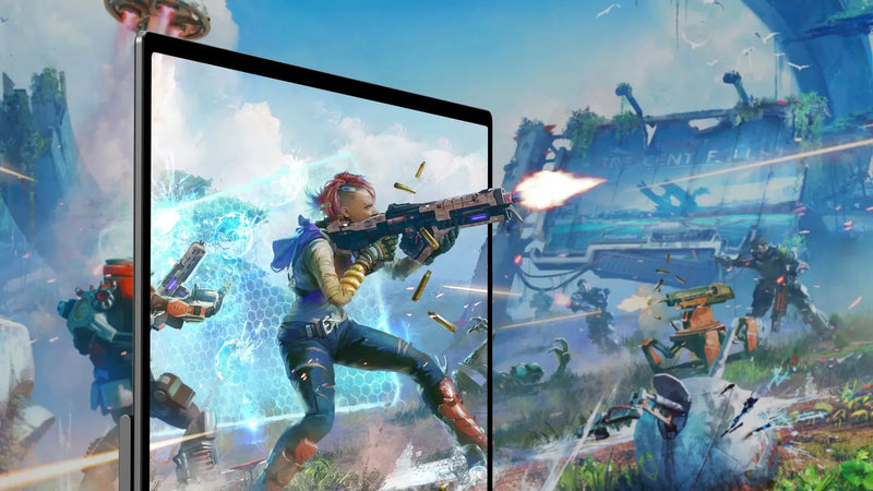 Monitor Portatil 18.5 Polegadas FHD HDR IPS