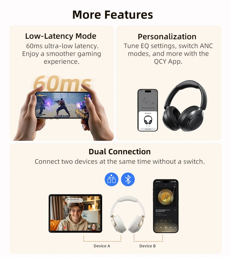 Fone Bluetooth articulado H3 Pro