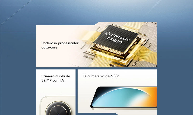 Smartphone POCO C71 Global Edition 6.88 32mp