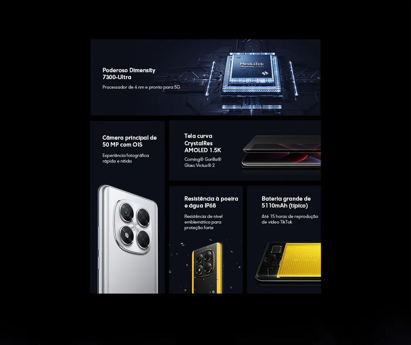 POCO X7 Global Smartphone Original