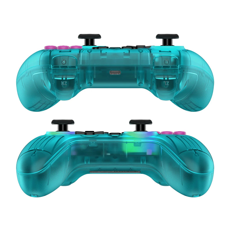Controle GameSir RGB Bluetooth, 2.4G, Tipo C Nintendo Switch 1,2,PC,Android, iOS,