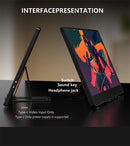 Monitor Portátil N140-S36 14 Polegadas 60Hz Resolução 1366x768