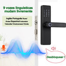 Fechadura Digital RAYKUBE K20 C/ Maçaneta Biometrica