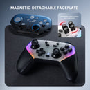 Controle GameSir Super Nova RGB Nintendo Switch 1,2, PC, Android, iOS, Steam