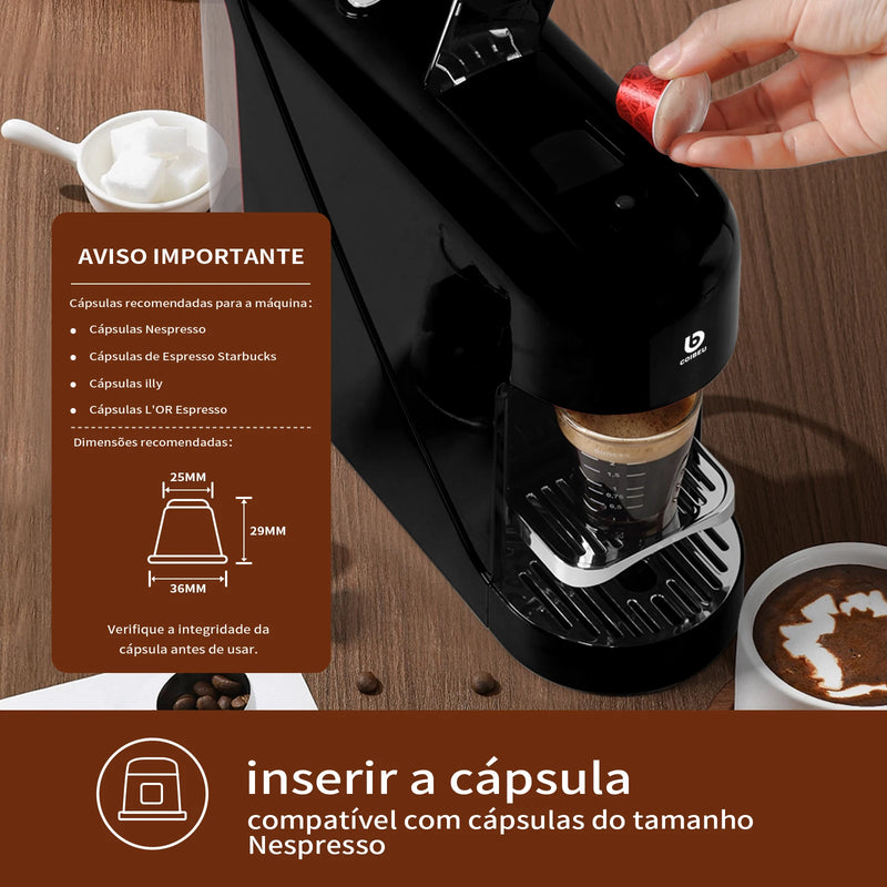 Cafeteira Expressa Bar Tank 900ML CM-CO1