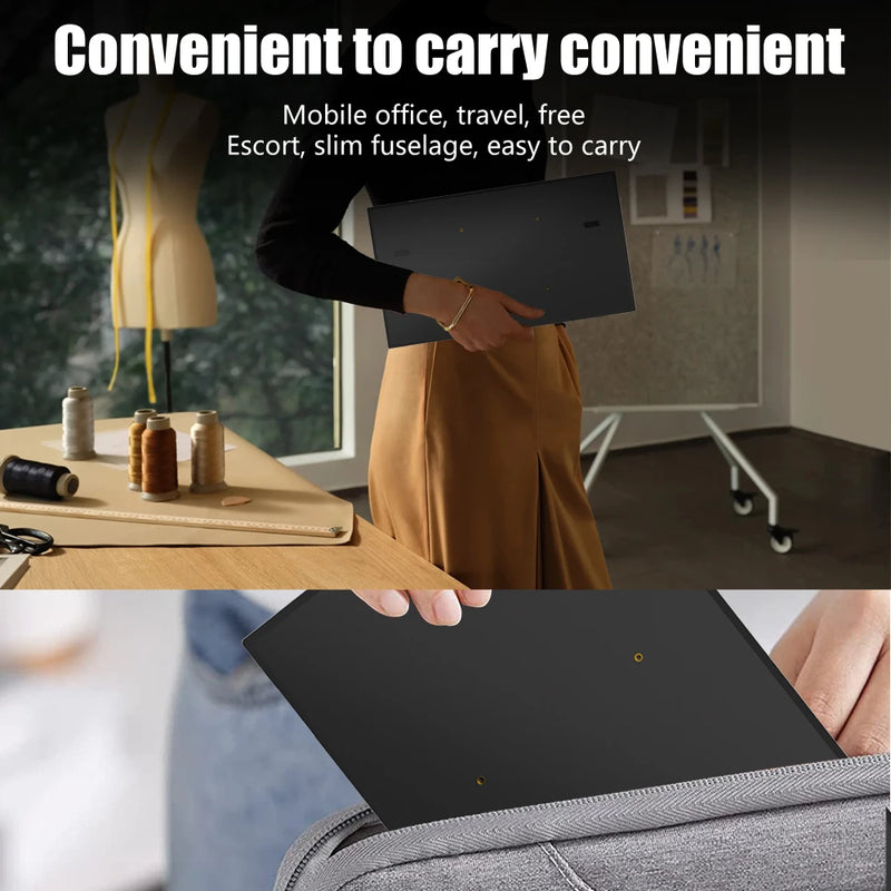 Monitor Portátil N140-S36 14 Polegadas 60Hz Resolução 1366x768