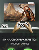 Console de Jogos X7 128G 256G 4K LPDDR4