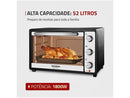 Forno Elétrico Mondial 53L 1800W