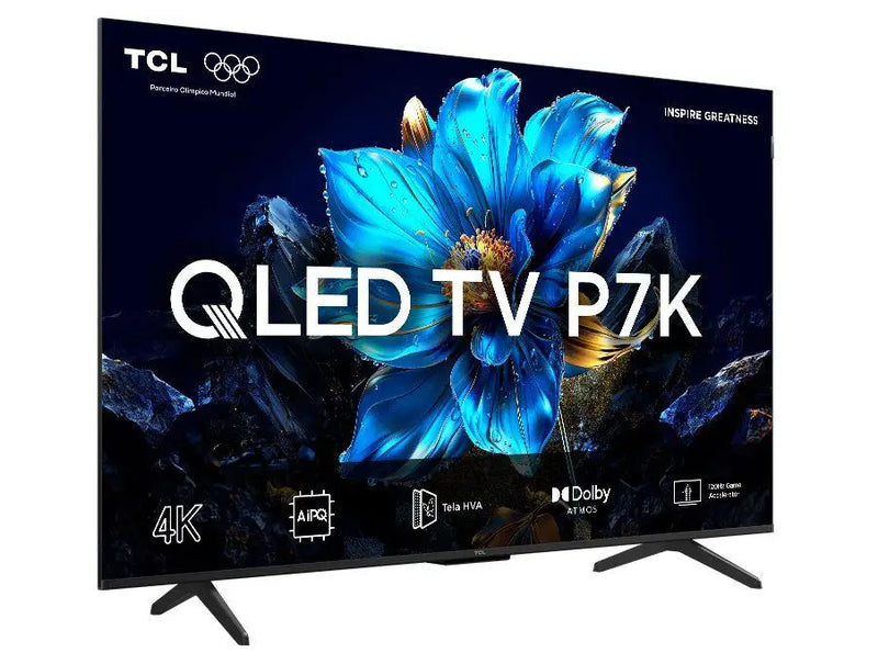 Smart TV 55 "TCL 4K UHD QLED 55P7K