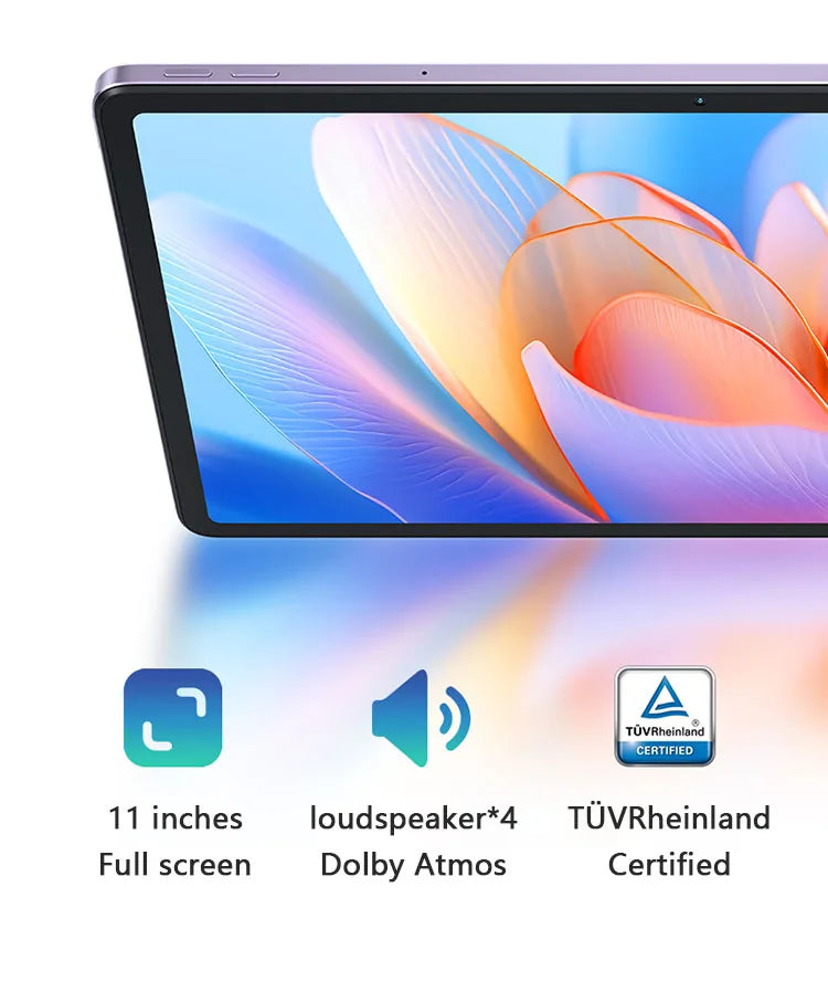 Lenovo Tablet 8GB 128GB  Processador Snapdragon 685 Octa Core 11 Polegadas