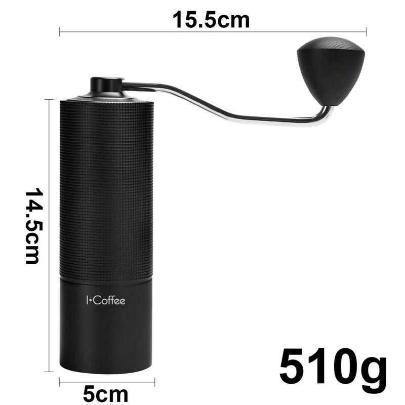 Moedor de Café Profissional Expresso Manual 20g