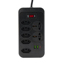 Extensão de Energia em Régua 100-220V,10A