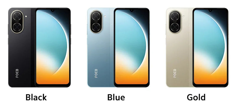 Smartphone POCO C71 Global Edition 6.88 32mp