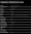 Placa de Vídeo MSI GeForce RTX 3060 VENTUS 2X 12G OC 12GB GDDR6