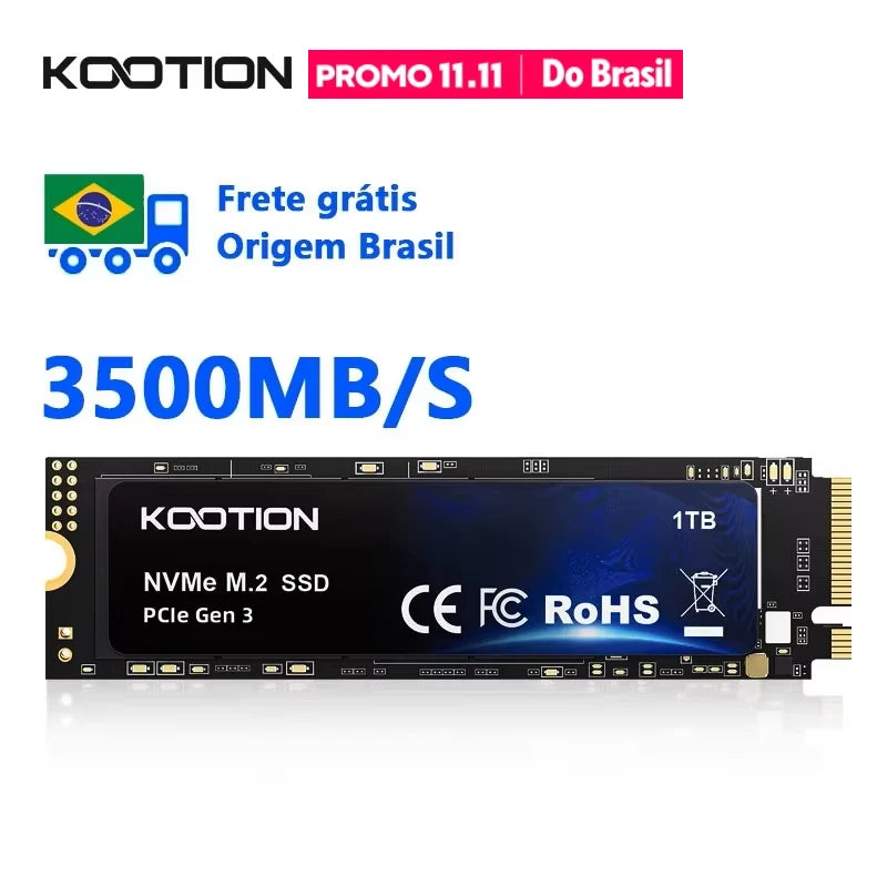 X15 SSD Nvme M2 256GB / 512GB / 1TB / 2TB / SSD Nvme PCIe 3.0x4 M2