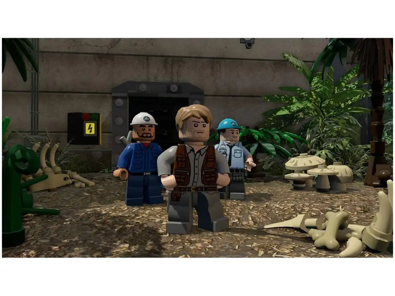 Lego Jurassic World Para Xbox One