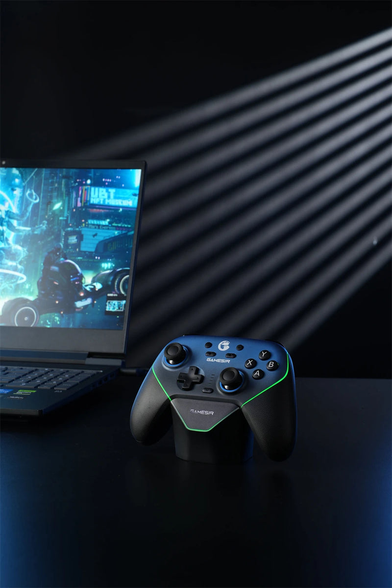 Controle GameSir Super Nova RGB Nintendo Switch 1,2, PC, Android, iOS, Steam