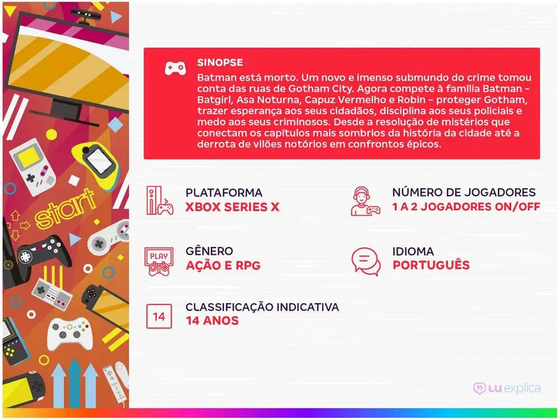 Gotham Knights Para Xbox Series X