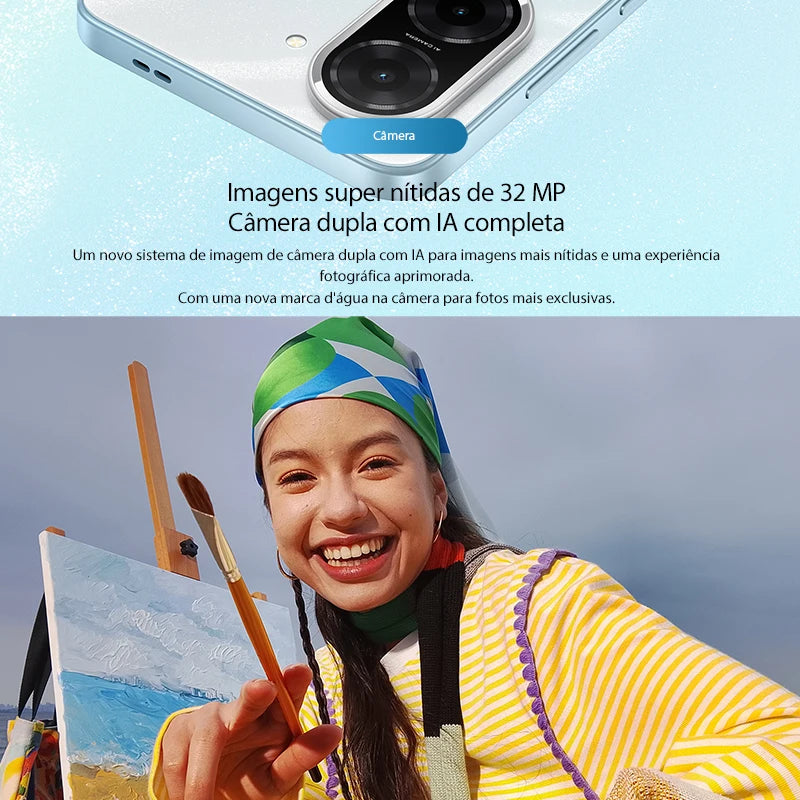 Redmi A5 Versão Global  T7250 Processor 32MP