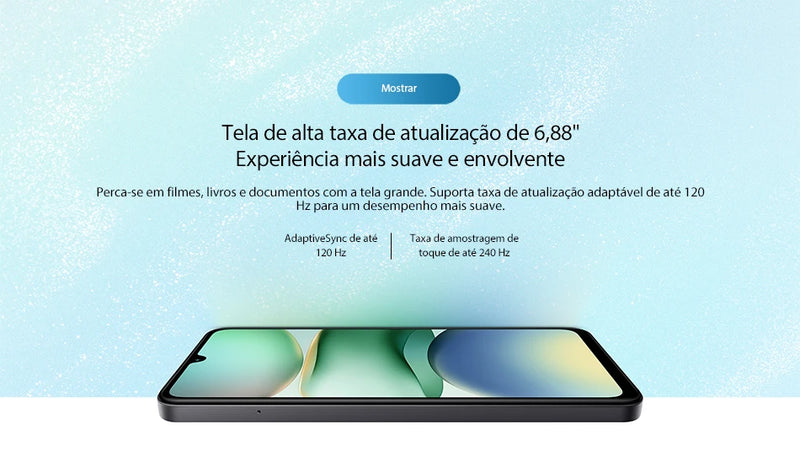 Redmi A5 Versão Global  T7250 Processor 32MP