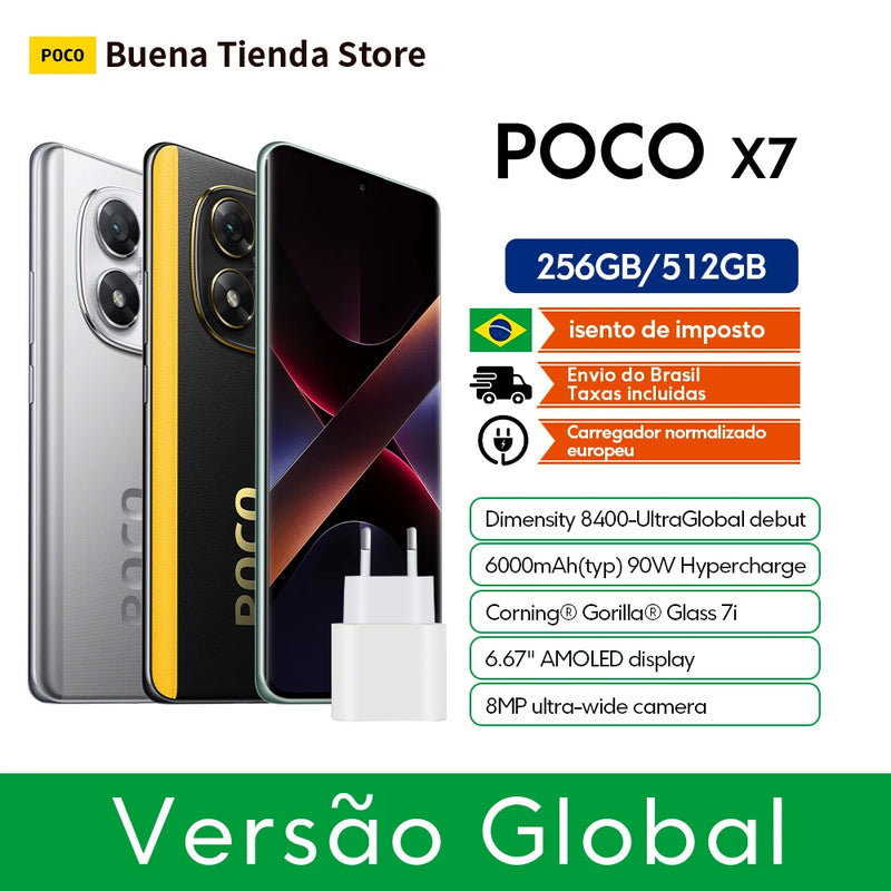 POCO X7 Global Smartphone Original