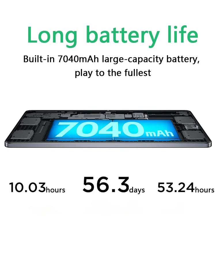 Lenovo Tablet 8GB 128GB  Processador Snapdragon 685 Octa Core 11 Polegadas