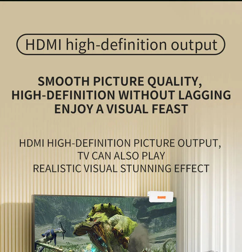 Console de Jogos X7 128G 256G 4K LPDDR4