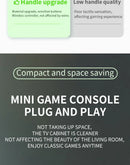 Console de Jogos X7 128G 256G 4K LPDDR4