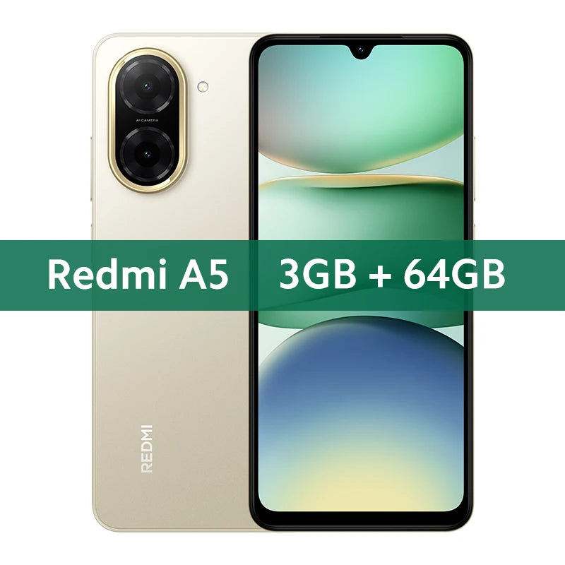 Redmi A5 Versão Global  T7250 Processor 32MP