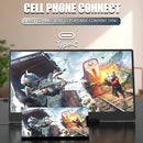 Monitor Portátil N140-S36 14 Polegadas 60Hz Resolução 1366x768