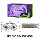 Placa de Video AMD Radeon RX 580 8GB GDDR5 256