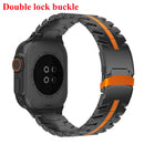 Pulseira De Aço Para Apple Watch Series 11 10 9 8 SE 3 46mm 45mm 42mm 44mm 49MM