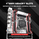 Kit Placa Mae ZSUS X99-W  LGA2011-3 Xeon 16GB DDR4